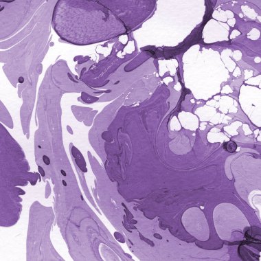 boya desenli mor mermer arkaplan