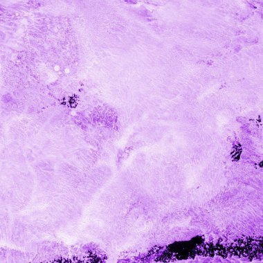 Beyaz kağıt arka planda renkli mürekkep ve suluboya doku. Gradyan boya darbeleri ve kalsiyum kaybı etkisi. El boyaması gouache soyut görüntü. Tuvali dağıt..