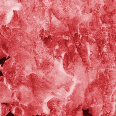 Beyaz kağıt arka planda renkli mürekkep ve suluboya doku. Gradyan boya darbeleri ve kalsiyum kaybı etkisi. El boyaması gouache soyut görüntü. Tuvali dağıt..