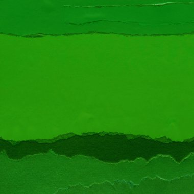 Çeşitli kağıtların kolajı, renkli soyut arkaplan  