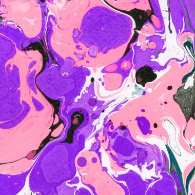 Boyalı çok renkli mermer arka plan desen sıçratır