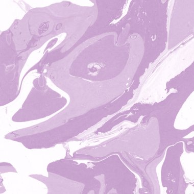 boya desenli mor mermer arkaplan