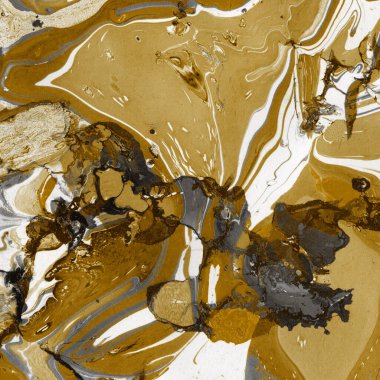 mermer arkaplan boya sıçrama deseni ile