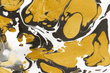 mermer arkaplan boya sıçrama deseni ile