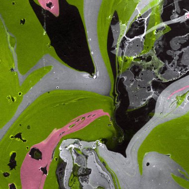 mermer arkaplan boya sıçrama deseni ile