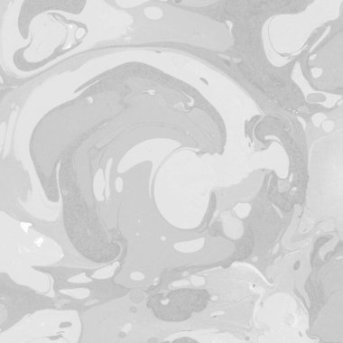 Gümüş mermer arka planda boya sıçramış desen