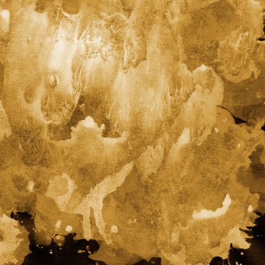 Beyaz kağıt arka planda renkli mürekkep ve suluboya doku. Gradyan boya darbeleri ve kalsiyum kaybı etkisi. El boyaması gouache soyut görüntü. Tuvali dağıt..