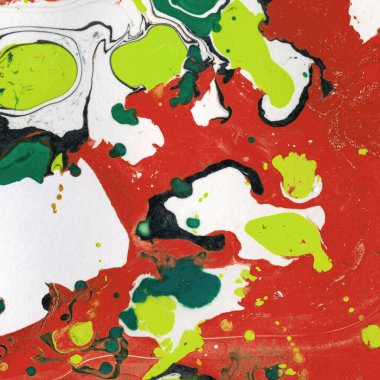 mermer arkaplan boya sıçrama deseni ile