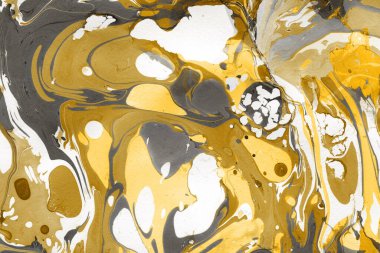 mermer arkaplan boya sıçrama deseni ile