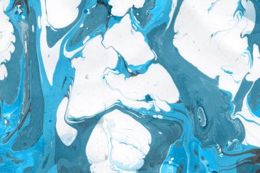 mermer arkaplan boya sıçrama deseni ile