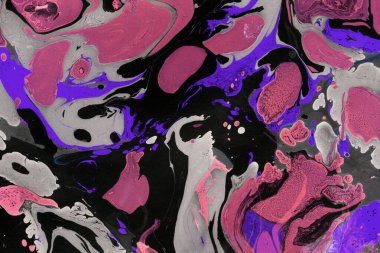 mermer arkaplan boya sıçrama deseni ile