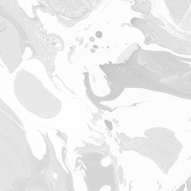 Gümüş mermer arka planda boya sıçramış desen