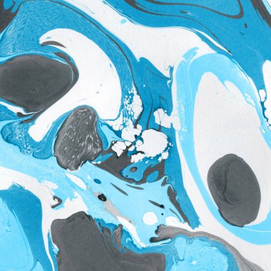 mermer arkaplan boya sıçrama deseni ile