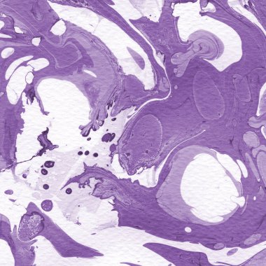 boya desenli mor mermer arkaplan