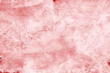 Beyaz kağıt arka planda renkli mürekkep ve suluboya doku. Gradyan boya darbeleri ve kalsiyum kaybı etkisi. El boyaması gouache soyut görüntü. Tuvali dağıt..