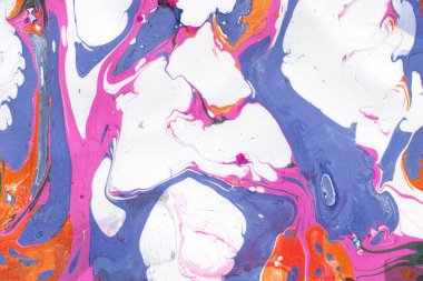 mermer arkaplan boya sıçrama deseni ile