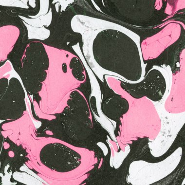 mermer arkaplan boya sıçrama deseni ile