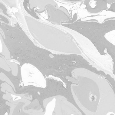 Gümüş mermer arka planda boya sıçramış desen