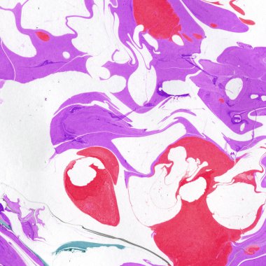 mermer arkaplan boya sıçrama deseni ile