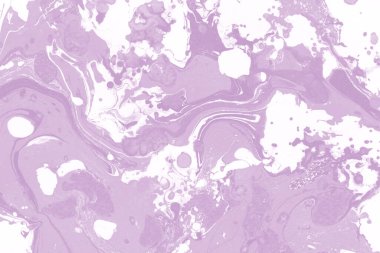 boya desenli mor mermer arkaplan