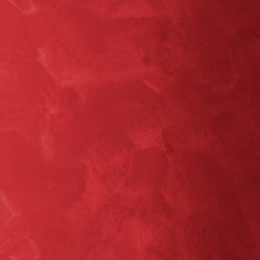 Kağıt zemin üzerinde beyaz gerçekçi suluboya desenli kırmızı.