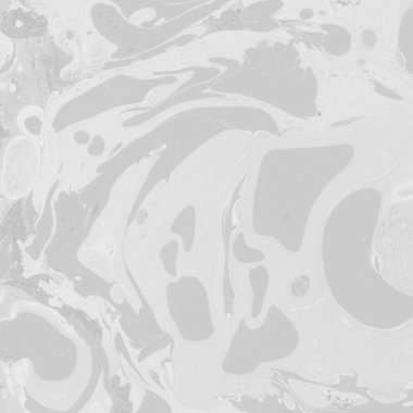 Gümüş mermer arka planda boya sıçramış desen