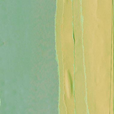 Çeşitli kağıtların kolajı, renkli soyut arkaplan  