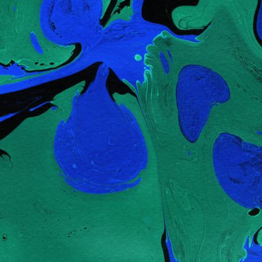 mermer arkaplan boya sıçrama deseni ile