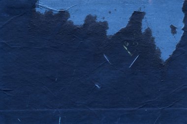 soyut mavi eski kağıt dokusu arkaplanı