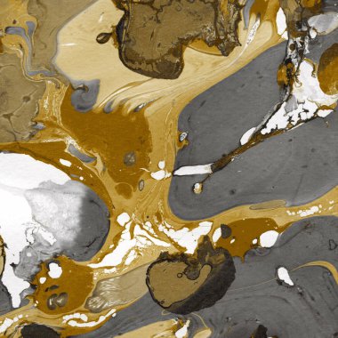 mermer arkaplan boya sıçrama deseni ile