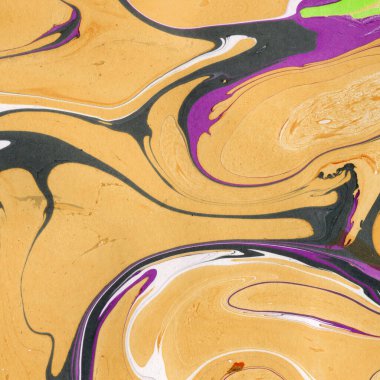 mermer arkaplan boya sıçrama deseni ile