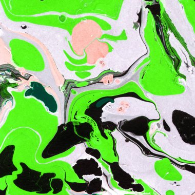 mermer arkaplan boya sıçrama deseni ile