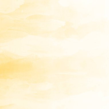 Kağıt arkaplanda sarı gerçekçi suluboya dokusu.