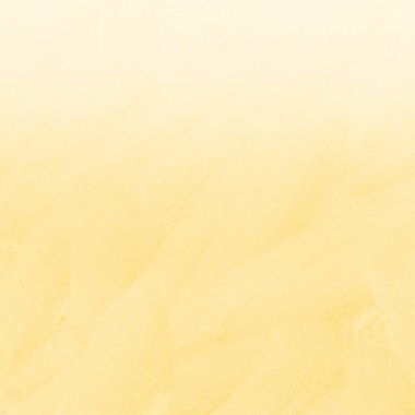 Kağıt arkaplanda sarı gerçekçi suluboya dokusu.