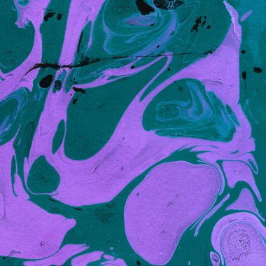 mermer arkaplan boya sıçrama deseni ile