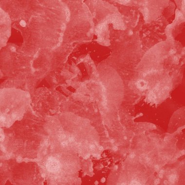 Beyaz kağıt arka planda renkli mürekkep ve suluboya doku. Gradyan boya darbeleri ve kalsiyum kaybı etkisi. El boyaması gouache soyut görüntü. Tuvali dağıt..