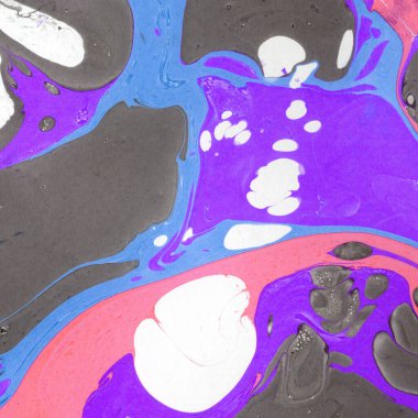 mermer arkaplan boya sıçrama deseni ile