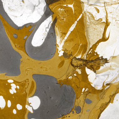 mermer arkaplan boya sıçrama deseni ile