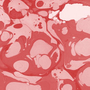 Boya desenli kırmızı mermer arkaplan