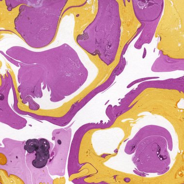 mermer arkaplan boya sıçrama deseni ile