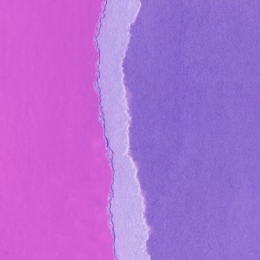 Çeşitli kağıtların kolajı, renkli soyut arkaplan  