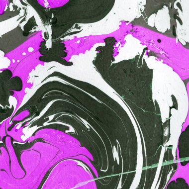 mermer arkaplan boya sıçrama deseni ile