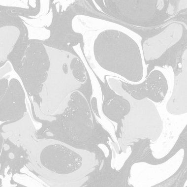 Gümüş mermer arka planda boya sıçramış desen