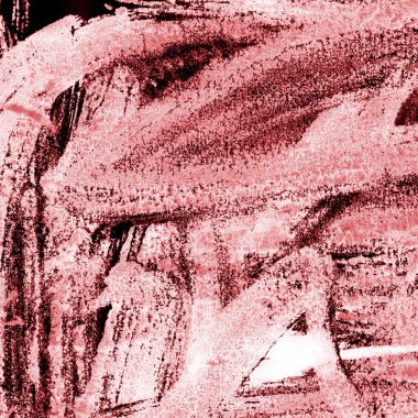 Beyaz kağıt arka planda renkli mürekkep ve suluboya doku. Gradyan boya darbeleri ve kalsiyum kaybı etkisi. El boyaması gouache soyut görüntü. Tuvali dağıt..