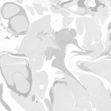 Gümüş mermer arka planda boya sıçramış desen