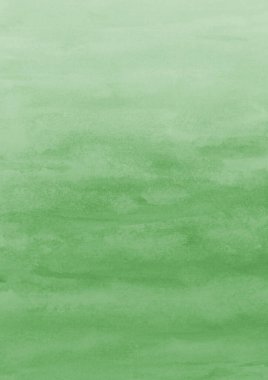 gerçekçi kağıt dokusuna sahip yeşil suluboya arkaplan