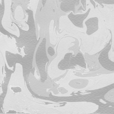 Gümüş mermer arka planda boya sıçramış desen