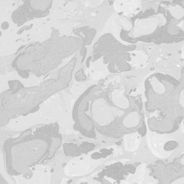 Gümüş mermer arka planda boya sıçramış desen