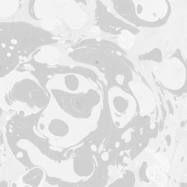 Gümüş mermer arka planda boya sıçramış desen