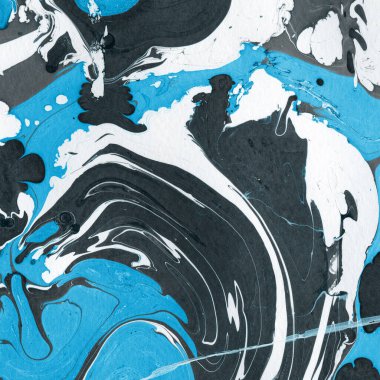 mermer arkaplan boya sıçrama deseni ile